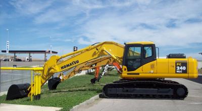 Аренда экскаватора Коматсу рс 240