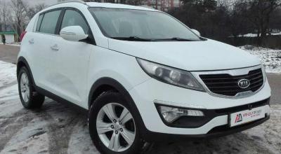 Аренда Kia Sportage в Минске