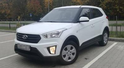 Аренда Hyundai Creta