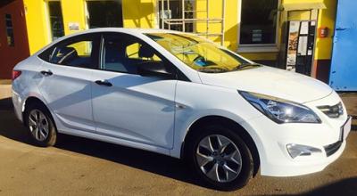 Аренда автомобиля Hyundai Solaris